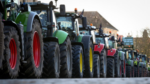 Mahnwache bei Lindenfels: Warum Landwirte Alarm schlagen