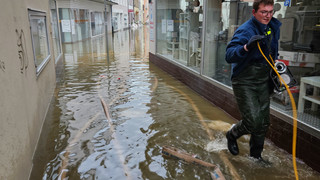 Osthessische THW-Helfer von Hochwasser-Einsatz im Saarland zurück