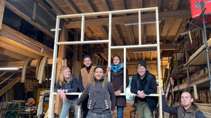 Ranstädter baut Tiny-House in der Scheune - "Nur das Wesentliche"