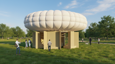 World Design Capital Pavillon startet in Bad Homburg
