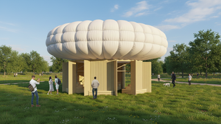 World Design Capital Pavillon startet in Bad Homburg