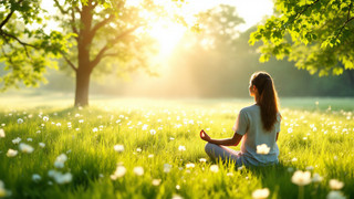 Stressfrei in den Tag: Morgenmeditation für mehr Gelassenheit