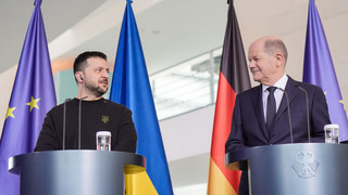 Deutschland und die Ukraine schließen Sicherheitspakt