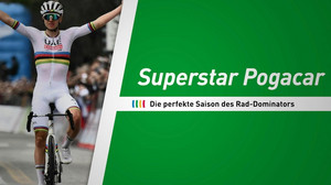 Superstar Pogacar: Die perfekte Saison des Rad-Dominators