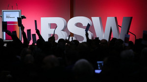 BSW-Parteitag in Magdeburg: Neue Führung - neuer Name