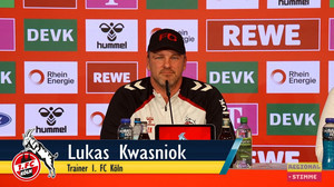 So schätzt FC-Trainer Lukas Kwasniok den kommenden Gegner RB Leipzig ein