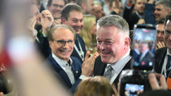 Hochrechnung: CDU gewinnt Landtagswahl in Rheinland-Pfalz klar