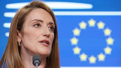 Aserbaidschans Präsident Alijew gerät mit EU-Parlamentspräsidentin Metsola aneinander