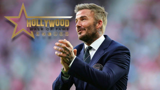 Pünktlich zur WM: Beckham bekommt Stern auf "Walk of Fame"