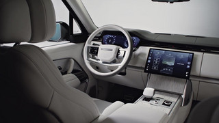 Der neue Range Rover SV Ultra - Sorgfältig ausgewähltes Interieur‑Refugium