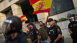Ceutas Migrationskrise bringt Proteste auf die Straßen