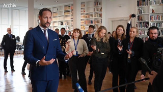 Nach Haralds Tod: Wie Haakon zum neuen König Norwegens wird