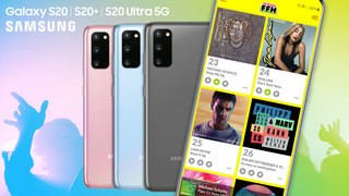 High End Smartphone Samsung Galaxy S20 gewinnen