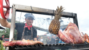Neue Grilltrends bei der Grillmeisterschaft in Fulda