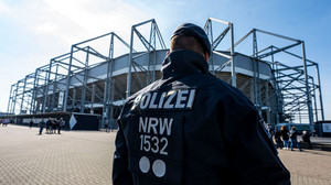 Randale vor Spiel Mönchengladbach gegen Frankfurt