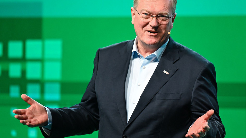 Bosch-Chef Stefan Hartung