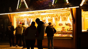 Bummeln und Glühwein trinken in der Weihnachtsstadt Bad Homburg