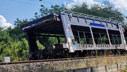 Güterzug in Nidderau-Windecken entgleist