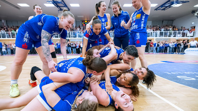 Basketball: BC Marburg im Finale um Deutsche Meisterschaft