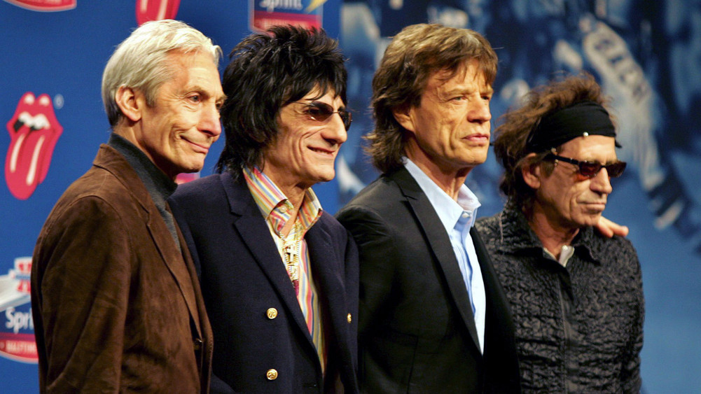 Platz 4: The Rolling Stones