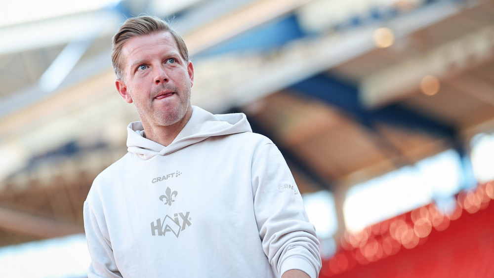 Lilien-Trainer Florian Kohfeldt will auf dem Betzenberg den nächsten Ligasieg einfahren.