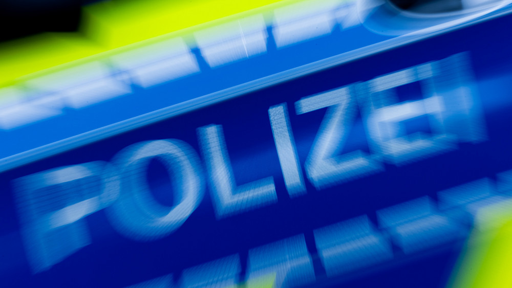 Ein Einsatzwagen der Polizei.