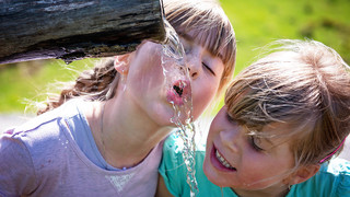 Trinkwasser-Brunnen in Hessen: Lecker, gesund und gratis