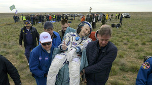 Besonderer 70. Geburtstag: US-Astronaut zurück auf der Erde