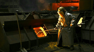 Deutsche Stahlindustrie: Bundesregierung sucht Wege aus der Krise