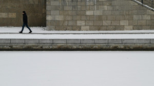 Winterwetter in Deutschland: Unfälle und Schulausfälle