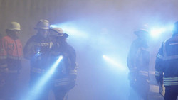 Den Ernstfall simuliert: 130 Retter im A66-Tunnel im Einsatz - Chaos im Ort