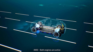 Mercedes EQE SUV Disconnect Unit