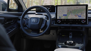 Der Toyota bZ4X Touring - Verbesserte Allradsteuerung