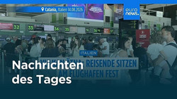 Nachrichten des Tages | 15. August 2026 - Morgenausgabe