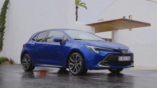 Neuer Toyota Corolla - Geschärftes Design