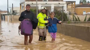 «Adam» setzt Teile Spaniens unter Wasser – mindestens vier Tote