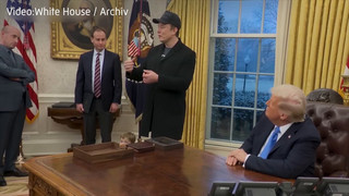 Trump: Musk hat Starlink-Drosselung für Ukraine aufgehoben