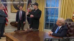 Trump: Musk hat Starlink-Drosselung für Ukraine aufgehoben