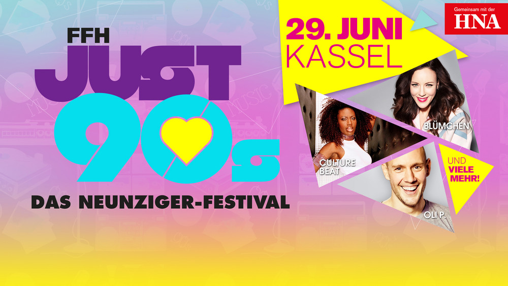 Die kleinste 90erParty der Welt Wir rocken eure Mittagspause