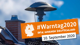 Bundesweiter Warntag 2020 - nicht alles lief glatt