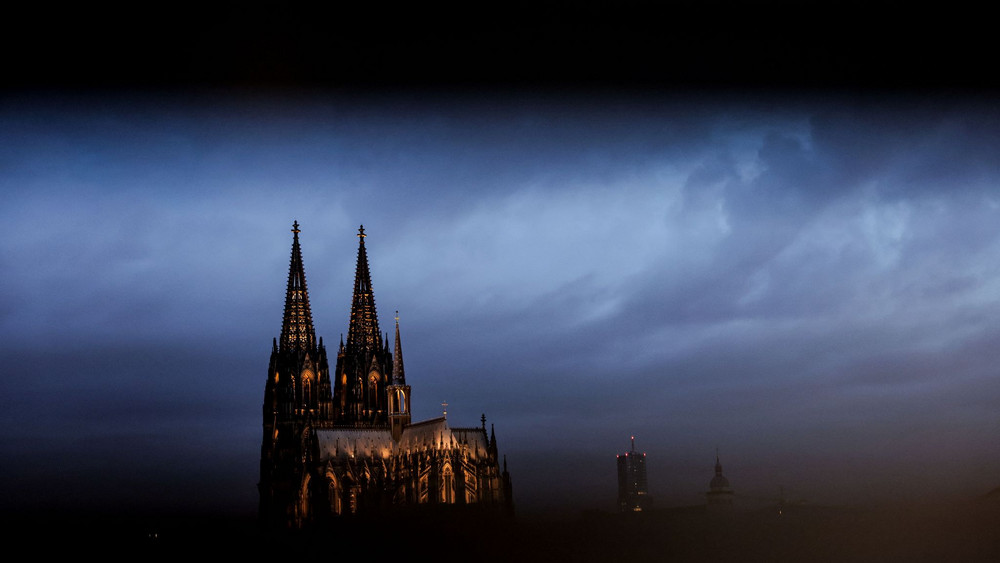 Köln am Morgen