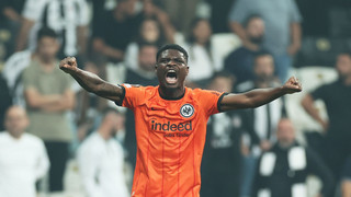 "Deadline-Day" bei der Eintracht: Abgänge von Nkounkou und Ebimbe fix