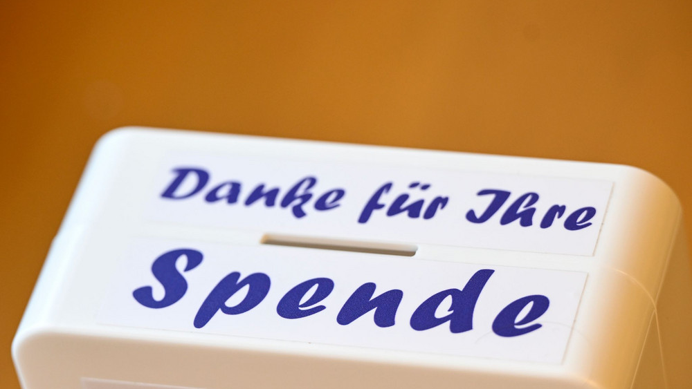 Dank für das Spenden