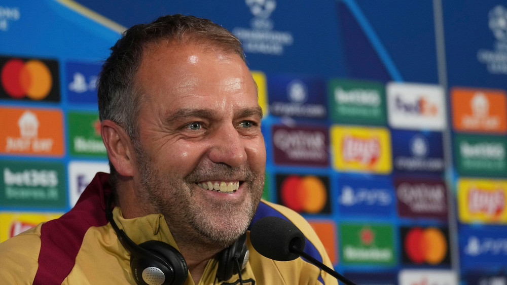 Barca-Trainer Hansi Flick bekommt einen jungen neuen Torwart.