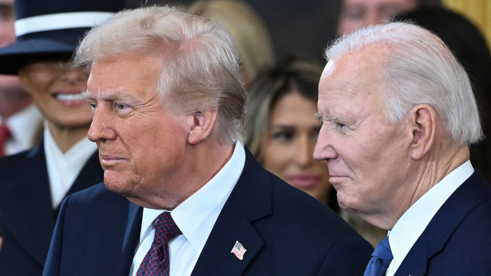 Trump wünscht Biden nach Krebsdiagnose alles Gute