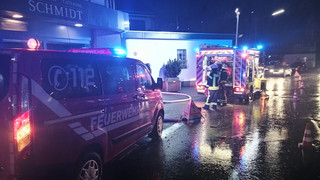 Starkregen in Rheinland-Pfalz: THW Dillenburg hilft in Daaden-Herdorf