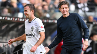 Eintracht Frankfurt ohne Mario Götze gegen Tottenham