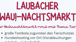 Laubach: WAU!-nachtsmarkt