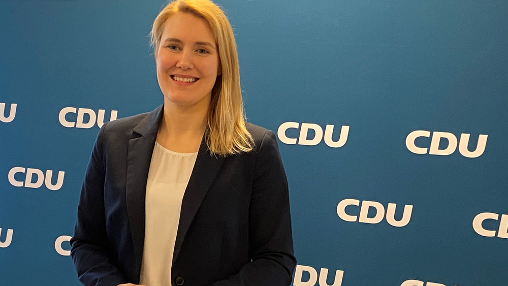 Neue CDU-Generalsekretärin: Anna-Maria Bischof (34) aus Fritzlar