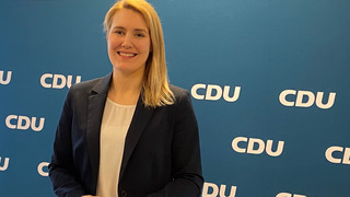 CDU Hessen stellt neue Generalsekretärin vor: Anna-Maria Bischof